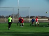 S.K.N.W.K. JO17-1 -Wemeldinge JO17-1 (competitie) seizoen 2021-2022 (voorjaar - 3e fase)) (77/94)